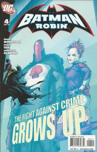 Batman And Robin Comic #4 thru #8